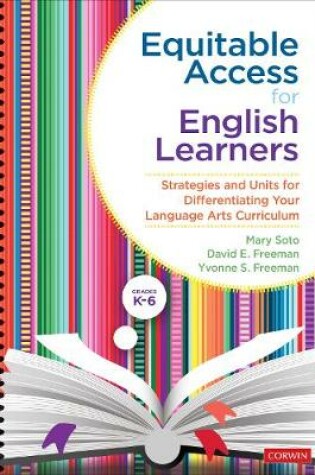 Cover of Equitable Access for English Learners, Grades K-6