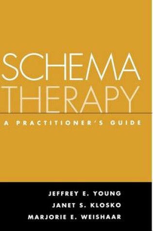 Cover of Schema Therapy