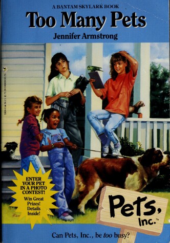 Book cover for Too Many Pets
