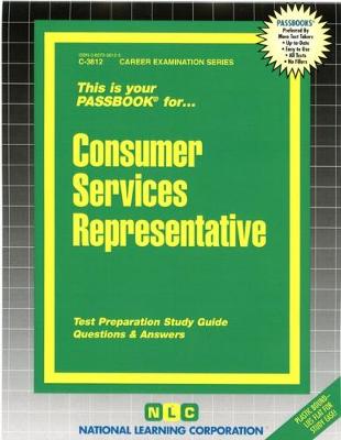 Book cover for Consumer Services Representative