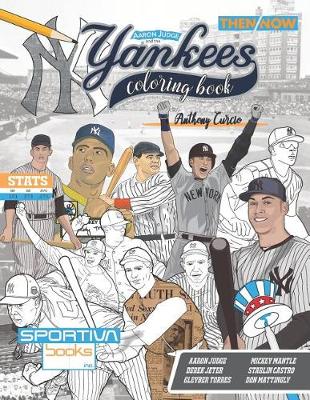Book cover for Aaron Judge and the New York Yankees