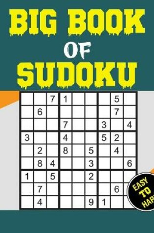 Cover of Big Book of Sudoku