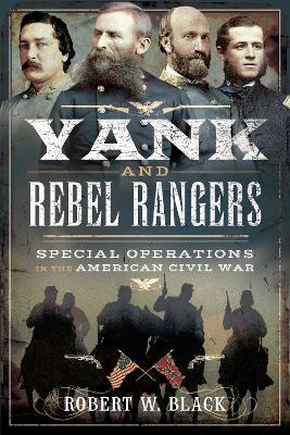 Book cover for Yank and Rebel Rangers