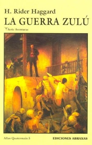 Book cover for La Guerra Zulu
