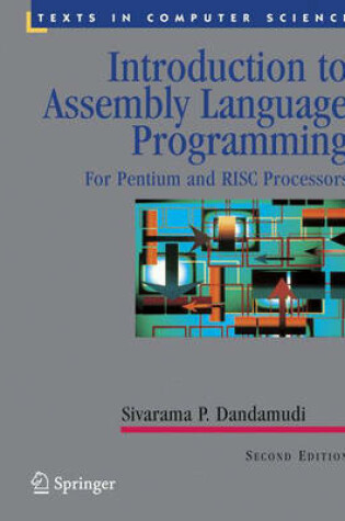 Cover of Introduction to Assembly Language Programming