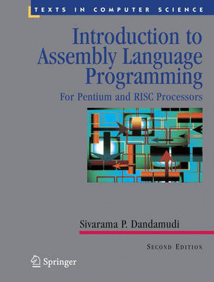 Cover of Introduction to Assembly Language Programming