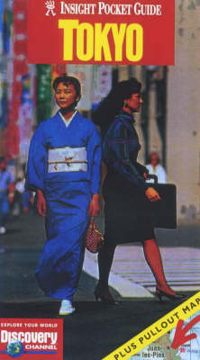 Cover of Tokyo Insight Pocket Guide