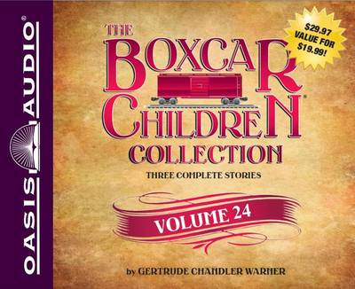 Book cover for The Boxcar Children Collection Volume 24