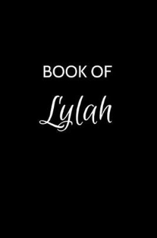 Cover of Book of Lylah