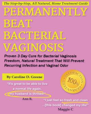 Book cover for Permanently Beat Bacterial Vaginosis