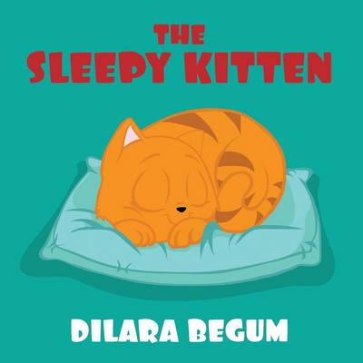 Book cover for The Sleepy Kitten