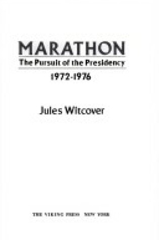 Cover of Marathon