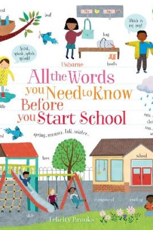 Cover of All the Words You Need to Know Before You Start School