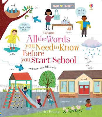 Book cover for All the Words You Need to Know Before You Start School