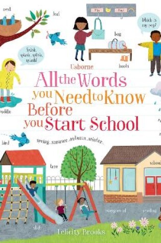 Cover of All the Words You Need to Know Before You Start School