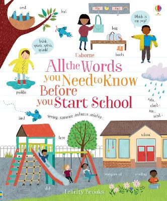 Book cover for All the Words You Need to Know Before You Start School