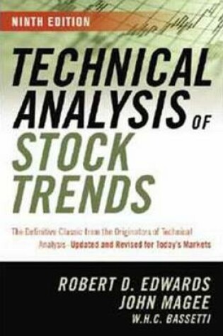 Cover of Technical Analysis of Stock Trends, Ninth Edition