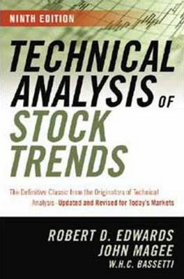 Book cover for Technical Analysis of Stock Trends, Ninth Edition