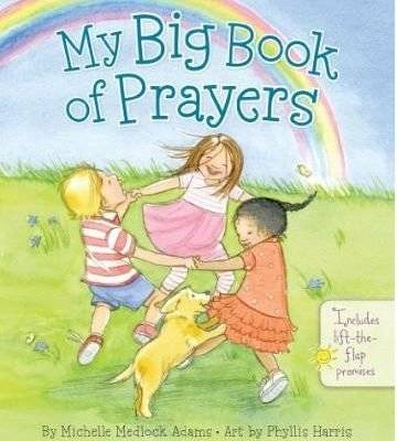 Book cover for My Big Book of Prayers