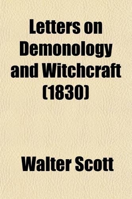 Book cover for Letters on Demonology and Witchcraft (1830)