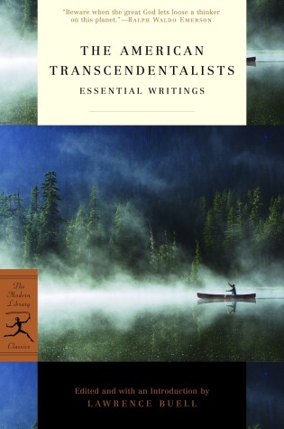 Cover of The American Transcendentalists