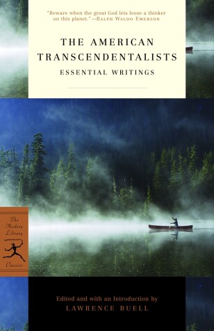 Cover of The American Transcendentalists