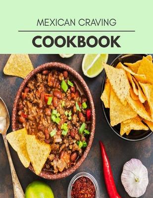Book cover for Mexican Craving Cookbook