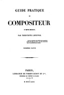 Book cover for Guide Pratique du Compositeur d'Imprimerie