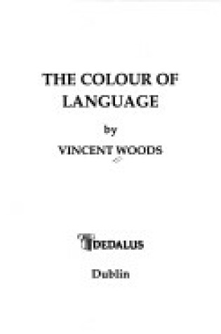 Cover of The Colour of Language