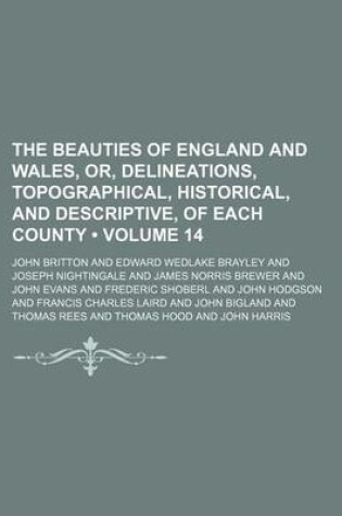 Cover of The Beauties of England and Wales, Or, Delineations, Topographical, Historical, and Descriptive, of Each County (Volume 14)