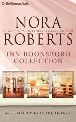 Book cover for Nora Roberts Inn Boonsboro Collection