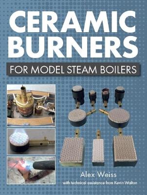Book cover for Ceramic Burners for Model Steam Boilers