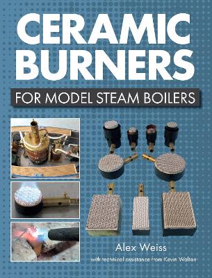 Book cover for Ceramic Burners for Model Steam Boilers