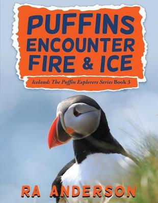 Book cover for Puffins Encounter Fire and Ice