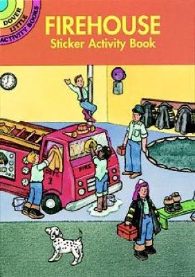Cover of Fire House Sticker Activity Book