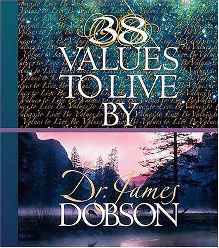 Book cover for 38 Values to Live by