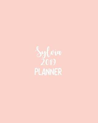 Book cover for Sylvia 2019 Planner