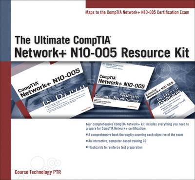 Book cover for The Ultimate Comptia Network+ N10-005 Resource Kit