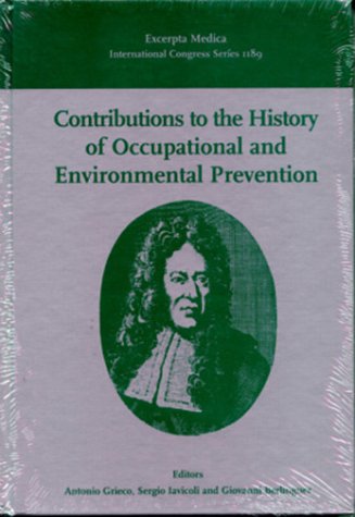 Cover of Contribution to the History of Occupational and Environmental Prevention