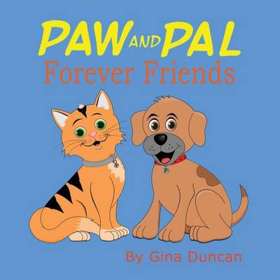 Book cover for Paw and Pal Forever Friends
