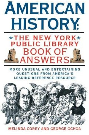 Cover of American History