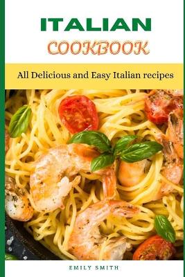 Book cover for Italian Cookbook