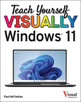 Book cover for Teach Yourself VISUALLY Windows 11