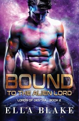 Book cover for Bound to the Alien Lord