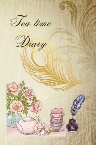 Cover of Tea time Diary