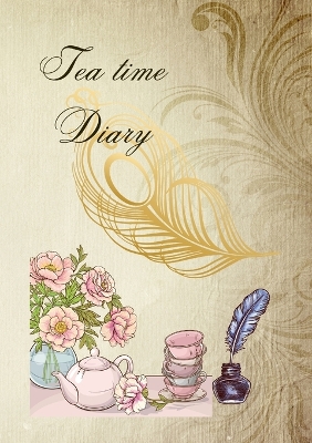 Book cover for Tea time Diary