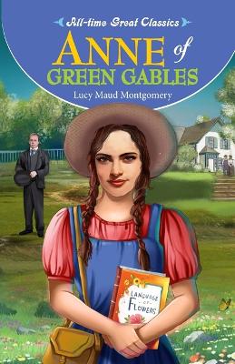 Book cover for Anne of Green Gables