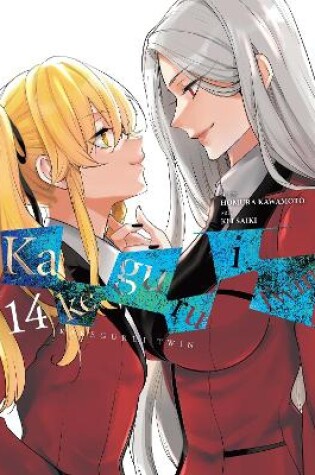 Cover of Kakegurui Twin, Vol. 14