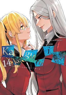 Book cover for Kakegurui Twin, Vol. 14