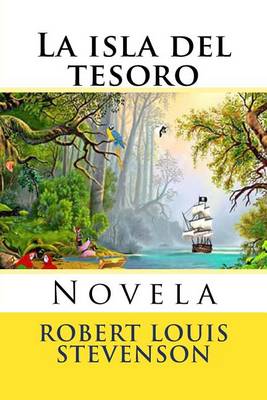 Book cover for La isla del tesoro